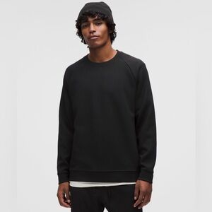 Lululemon Smooth Spacer Crew Sweatshirt – Black – Men’s XS